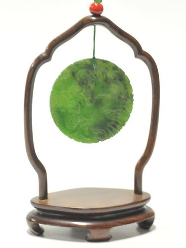 Jade Plaque | Period: 19th century | Material: Jade