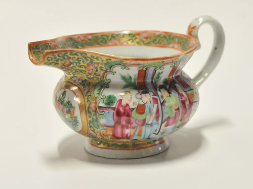Mandarin Patterned Jug | Period: 19th century | Material: Porcelain
