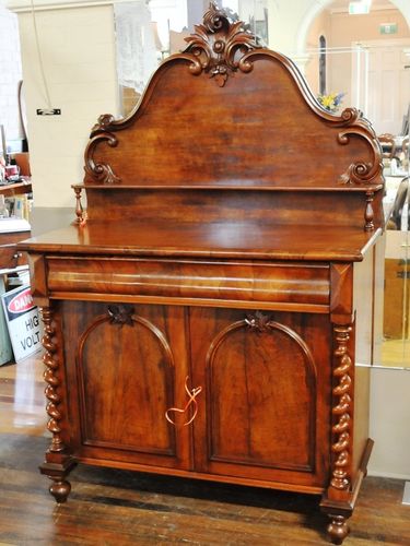 Historic Cedar Chiffonier | Period: Victorian c1880 | Make: Handmade | Material: Cedar