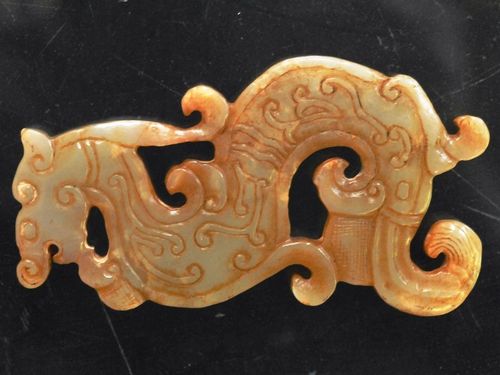 Carved Jade Figurine | Period: Vintage | Material: Jade
