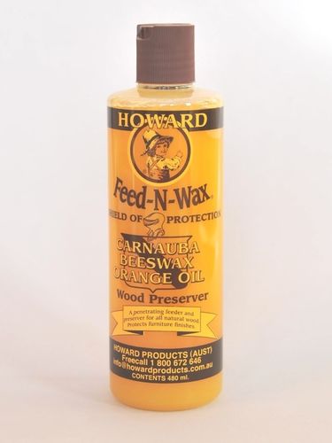 Howard Feed-N-Wax | Period: New | Make: Howard Products | Material: Restoration