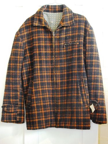 Lumber jacket | Period: c1950s | Material: Wool