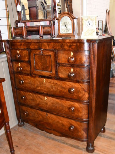 Chest of Drawers | Period: Regency c1830 | Material: Mahogany