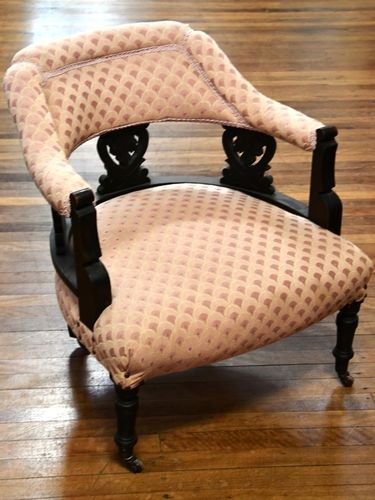 Tub Chair | Period: Edwardian c1910 | Material: Pine