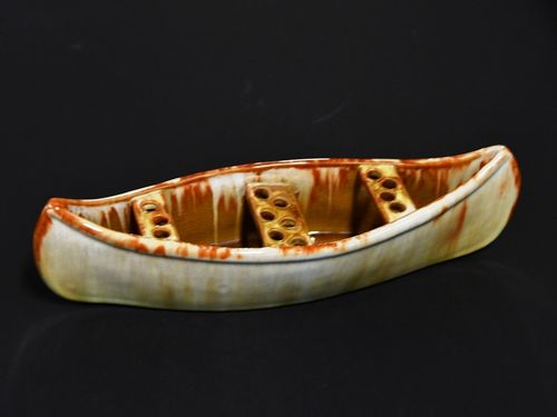 Bennett Adelaide Canoe | Period: 1930s | Make: Bennett | Material: Pottery