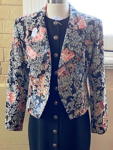 Floral Jacket | Period: 1990s | Make: Stiletto