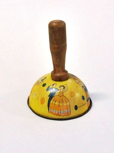 Child's Bell | Period: c1950 | Material: Tinplate