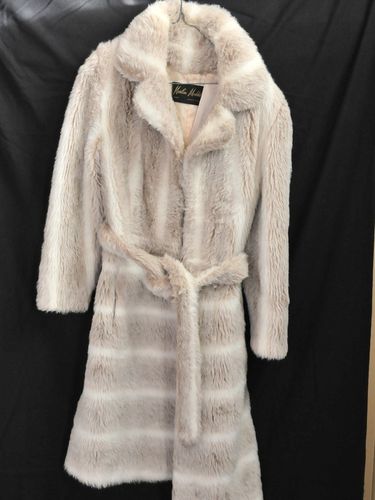 Maxi Winter Coat | Period: 1970s | Make: Martin Modell | Material: Faux Fur