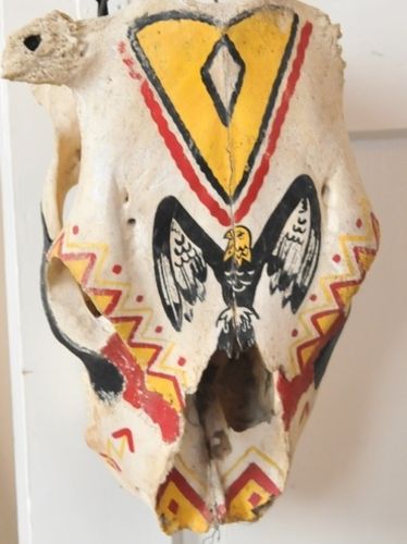 Bull's Skull | Period: 1980s | Material: Bone