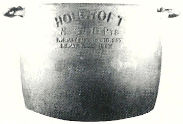 Photograph of Cast Iron Double handled pot