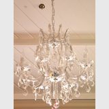 Maria Theresa Chandelier | Period: c1970s | Material: Crystal