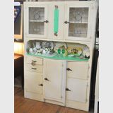 Shabby Chic Kitchen Dresser | Period: 1935 | Material: White painted pine