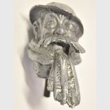 Bainsfather Bonnet Mascot | Period: Post WW2- c1950s | Make: Bainsfather | Material: Metal