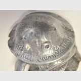 Bainsfather Bonnet Mascot | Period: Post WW2- c1950s | Make: Bainsfather | Material: Metal