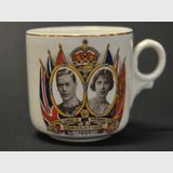 Coronation Mug | Period: 1937 | Material: Porcelain