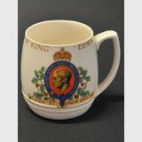 Coronation Mug | Period: 1937 | Make: Copeland Spode | Material: Porcelain