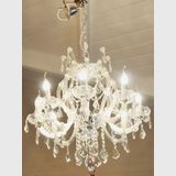 Maria Theresa Chandelier | Period: c1970s | Material: Crystal