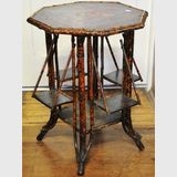 Bamboo Occasional Table | Period: Victorian c1890 | Material: Bamboo & papier mache