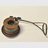 Fishing Reel | Period: c1920s | Make: Lees | Material: Silky Oak and brass