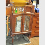 Cocktail Cabinet | Period: c1920s | Material: American oak