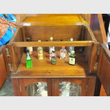 Cocktail Cabinet | Period: c1920s | Material: American oak