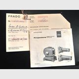 Leitz Slide Projector | Period: 1966 | Make: Leitz Wetzlar- Prado