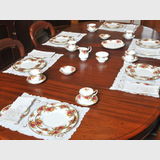Royal Albert Dinner Set | Period: c1970s | Make: Royal Albert | Material: Porcelain