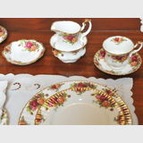 Royal Albert Dinner Set | Period: c1970s | Make: Royal Albert | Material: Porcelain