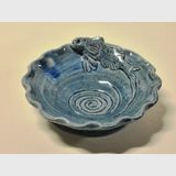 Castle Harris Bowl | Period: c1950 | Make: Castle Harris | Material: Pottery