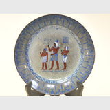 Titanian Plate | Period: c1930s | Make: Royal Doulton | Material: Porcelain