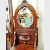 Cheval Dressing Table | Period: Arts and Crafts c1900 | Material: Hoop pine