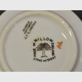 Ipswich Technical College Cup | Period: 1910 | Make: Hewitt & Leadbeater Willow Pottery | Material: Porcelain
