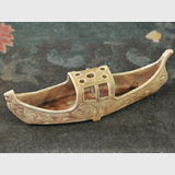 Harvey School Gondola | Period: 1948 | Make: Harvey School | Material: Pottery