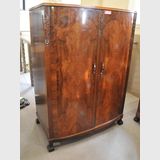 Art Deco Lowboy | Period: Art Deco c1930s | Material: Walnut Veneer