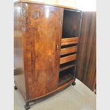 Art Deco Lowboy | Period: Art Deco c1930s | Material: Walnut Veneer