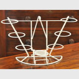 21pce Teaset Stand | Period: New | Material: Epoxy powder coated steel | Display stand for teaset