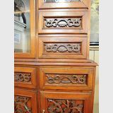 High Backed Sideboard | Period: c1975 | Material: Teak