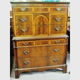Chest on Chest | Material: Mahogany on oak frame