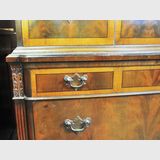 Chest on Chest | Material: Mahogany on oak frame