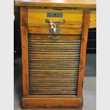 Farmhouse Desk | Period: c1900 | Material: American Oak
