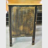 Unusual Desk | Period: c1930s | Material: Silky Oak