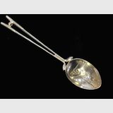 Golf Spoon | Period: 1939 | Make: APEX | Material: Sterling Silver