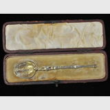 Anointing Spoon | Period: Edwardian 1901 | Material: Sterling Silver