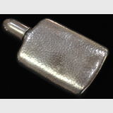 Hip Flask | Period: c1970s | Material: Solid Silver