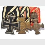 German WW1 Medal Bar | Period: WW1, 1914-18