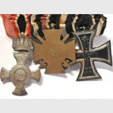 German WW1 Medal Bar | Period: WW1, 1914-18