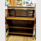 Roll Top Desk | Period: 1925 | Material: Silky Oak