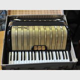 Piano Accordian | Period: c1950s | Make: Hohner Marchesa