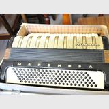 Piano Accordian | Period: c1950s | Make: Hohner Marchesa