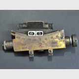 Machine Gun Sight | Period: World War 1- 1918 | Make: A Kershaw & Sons Ltd | Material: Brass